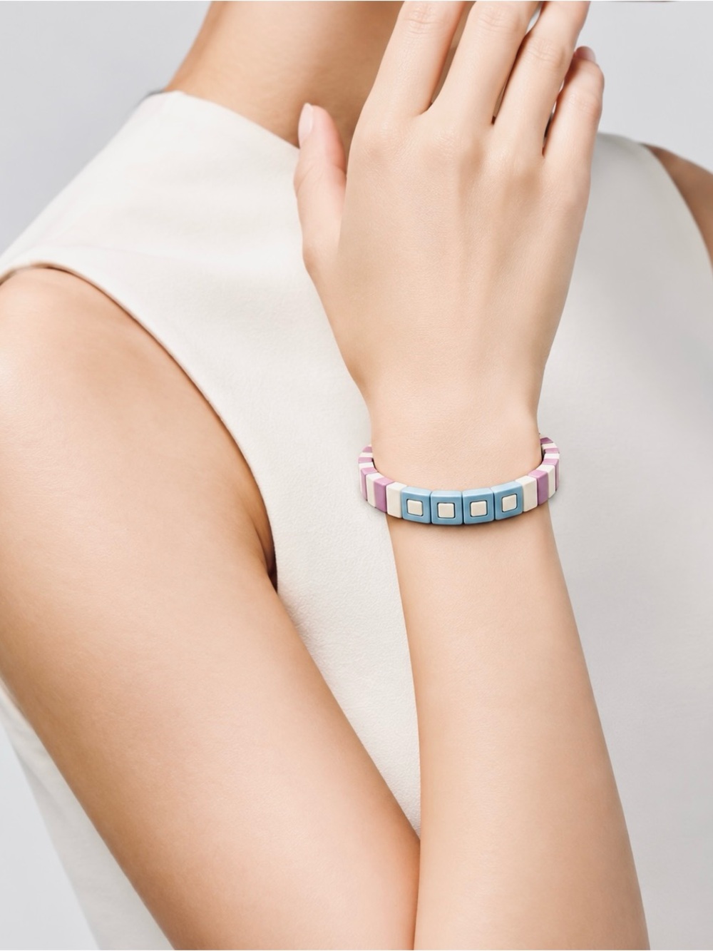 ROXANNE ASSOULIN Enamel Bracelet Birthday & Party & Gift 1011